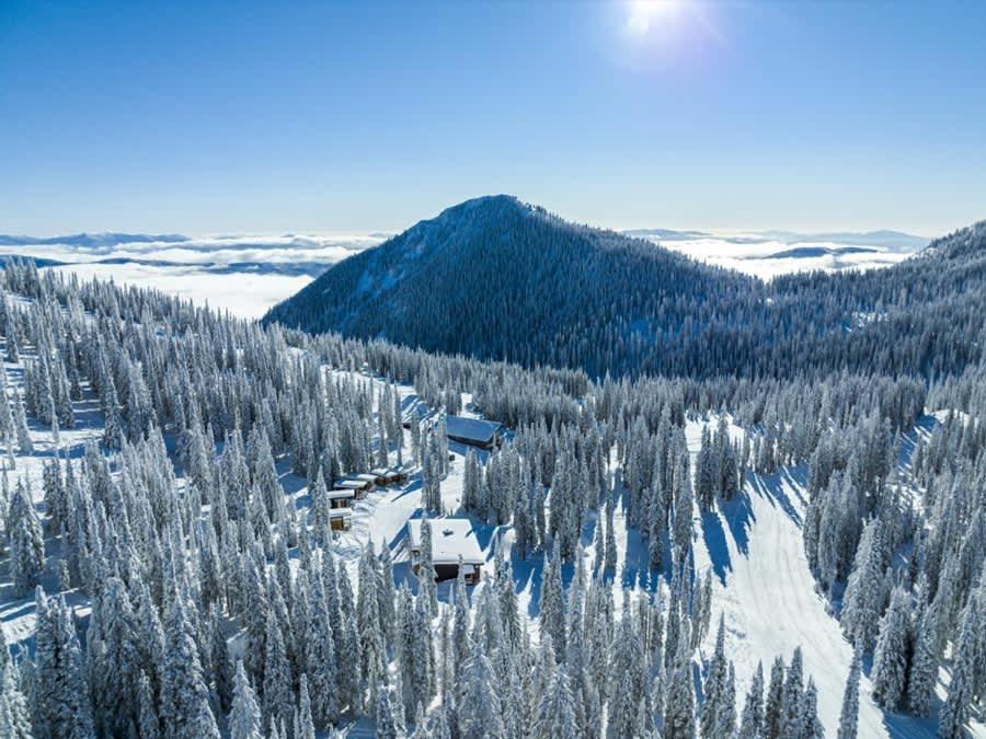 Constella Queen Cabin Rossland Exteriör bild